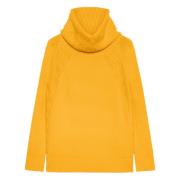 Elena Mirò Stilren Maglia Topp Yellow, Dam