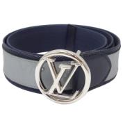 Louis Vuitton Vintage Pre-owned Canvas skrp Blue, Dam