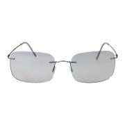 Giorgio Armani Stiliga solglasögon med modell 0Ar1512M Gray, Herr