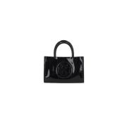 Tory Burch Svart Bio-Tex™ Toteväska Black, Dam