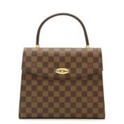 Louis Vuitton Vintage Pre-owned Plast louis-vuitton-vskor Brown, Dam