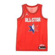 Jordan LeBron James Basketboll Tank Top Red, Herr