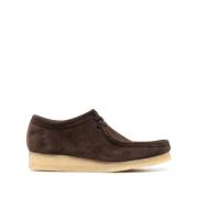 Clarks Brun Mocka Snörskor Brown, Herr