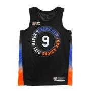 Nike NBA Swingman Jersey City Edition 2020 Black, Herr