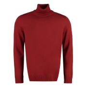 Drumohr Knitwear Red, Herr