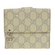 Gucci Vintage Pre-owned Canvas plnbcker Gray, Dam