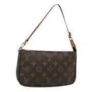 Louis Vuitton Vintage Pre-owned Canvas louis-vuitton-vskor Brown, Dam