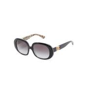 Dolce & Gabbana Dg4476 32998G Sunglasses Black, Dam