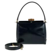 Gucci Vintage Pre-owned Laeder gucci-vskor Black, Dam