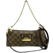 Louis Vuitton Vintage Pre-owned Canvas louis-vuitton-vskor Brown, Dam