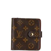 Louis Vuitton Vintage Pre-owned Canvas plnbcker Brown, Dam