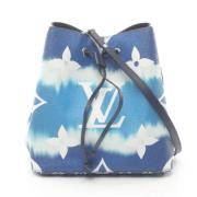 Louis Vuitton Vintage Pre-owned Canvas louis-vuitton-vskor Blue, Dam