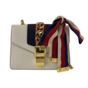 Gucci Vintage Pre-owned Laeder gucci-vskor White, Dam