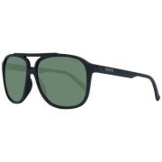 Guess Svarta Aviator Solglasgon fr Mn Green, Unisex