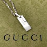 Gucci Vintage Pre-owned Metall halsband Gray, Dam