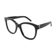 Saint Laurent Klassisk Svart Läder Axelväska Black, Unisex