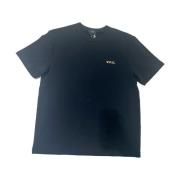 A.p.c. Boxy Petit T-Shirt - Stiligt Design Black, Herr