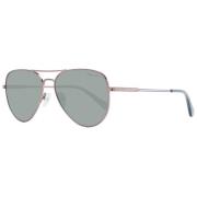 Gant Bronze Herr Aviator Solglasögon Gray, Herr