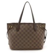 Louis Vuitton Vintage Pre-owned Canvas louis-vuitton-vskor Brown, Dam