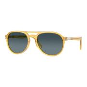 Persol Solglasögon EL Profesor Sergio 204/S3 Yellow, Unisex