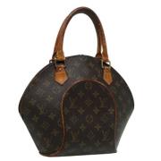 Louis Vuitton Vintage Pre-owned Canvas handvskor Brown, Dam