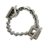 Dolce & Gabbana Pre-owned Pre-owned Metall armband Gray, Dam