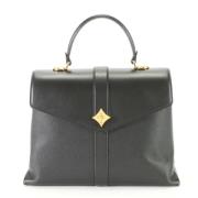 Louis Vuitton Vintage Pre-owned Laeder louis-vuitton-vskor Black, Dam