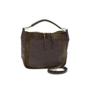 Louis Vuitton Vintage Pre-owned Laeder handvskor Brown, Dam