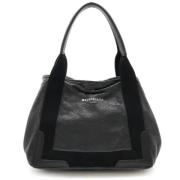 Balenciaga Vintage Pre-owned Laeder balenciaga-vskor Black, Dam