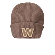 Max Mara Weekend Brun Alben Beanie Mössa Brown, Dam