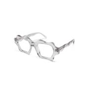 Kuboraum G6 TGY Optical Frame Gray, Unisex