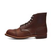 Red Wing Shoes Heritage Iron Ranger Boot i Amber Brown, Herr