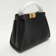 Fendi Vintage Pre-owned Laeder handvskor Black, Dam