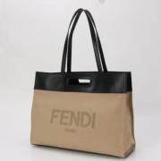 Fendi Vintage Pre-owned Laeder fendi-vskor Beige, Herr