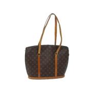 Louis Vuitton Vintage Pre-owned Canvas totevskor Brown, Dam