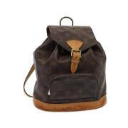 Louis Vuitton Vintage Pre-owned Canvas ryggsckar Brown, Dam