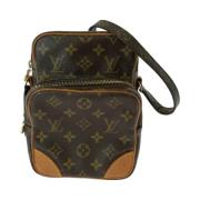 Louis Vuitton Vintage Pre-owned Canvas louis-vuitton-vskor Brown, Dam