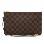 Louis Vuitton Vintage Pre-owned Canvas louis-vuitton-vskor Brown, Dam