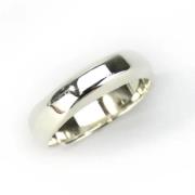 Tiffany & Co. Pre-owned Pre-owned Metall ringar Gray, Dam