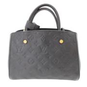 Louis Vuitton Vintage Pre-owned Canvas louis-vuitton-vskor Black, Dam