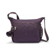 Kipling Gabbie Axelväska Purple, Dam