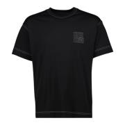 Givenchy Svart 4G Bomulls-T-shirt Black, Herr