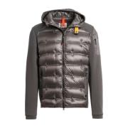 Parajumpers Hybrid Hooded Jacket Gyles Gray, Herr