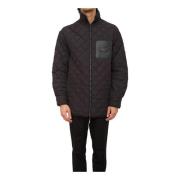 Emporio Armani Svart Blouson Jacka Black, Herr