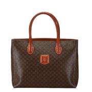 Celine Vintage Pre-owned Canvas totevskor Brown, Dam