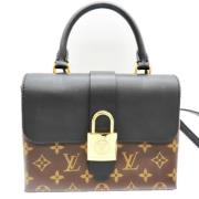 Louis Vuitton Vintage Pre-owned Canvas crossbodyvskor Brown, Dam