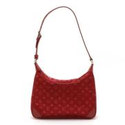 Louis Vuitton Vintage Pre-owned Canvas louis-vuitton-vskor Red, Dam