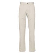 Polo Ralph Lauren Casual Beige Bomull Elastan Byxor Beige, Herr