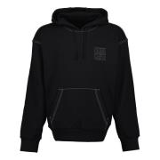 Givenchy 4G Cotton Hoodie Black, Herr