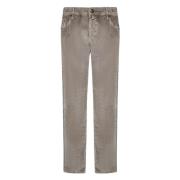 Hand Picked Orvieto Taupe Jeans Beige, Herr